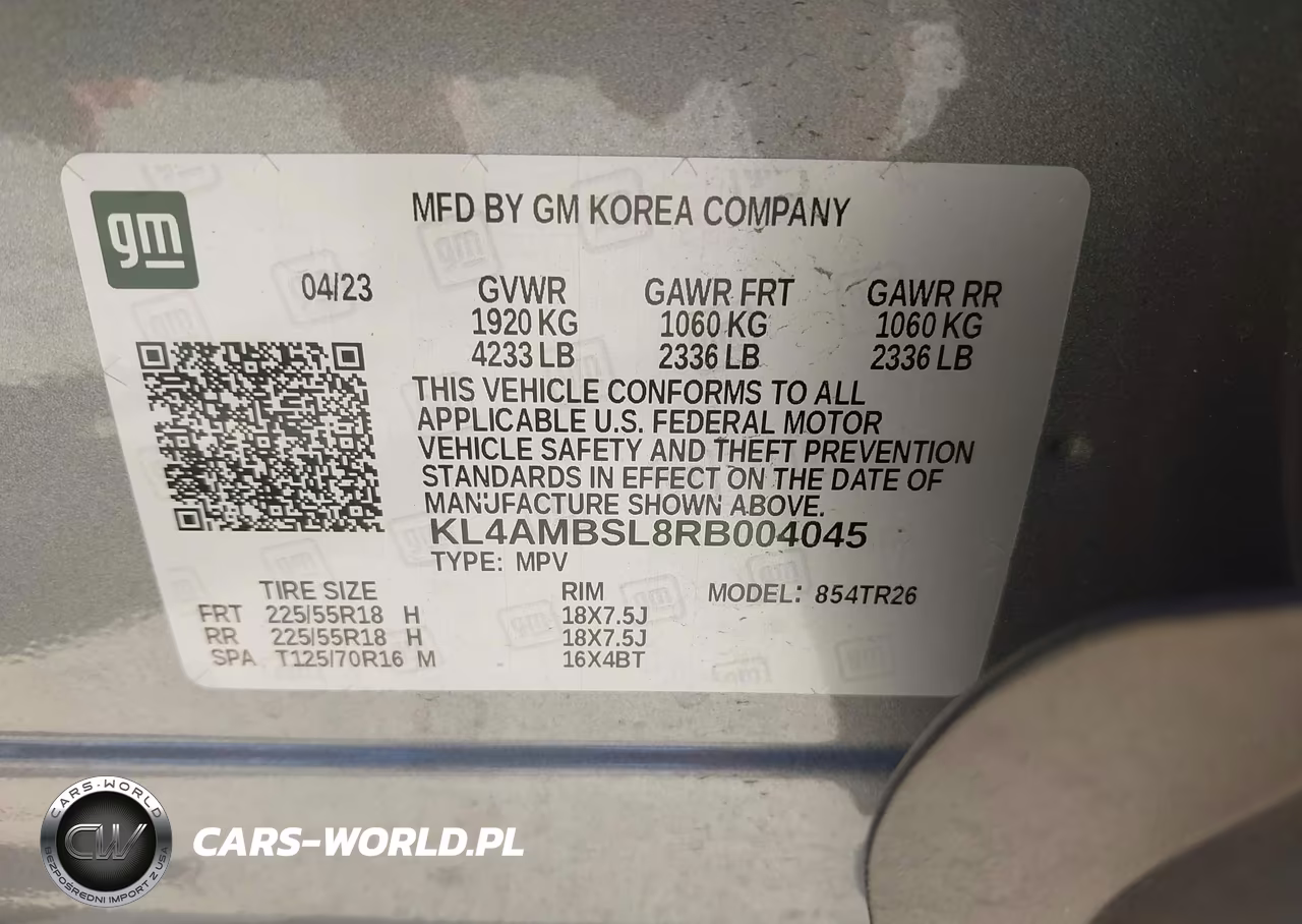 2024 Buick Encore Gx Preferred Fwd VIN:KL4AMBSL8RB004045 - 9