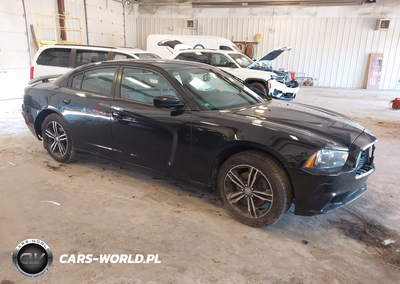 2014 Dodge Charger Sxt Plus