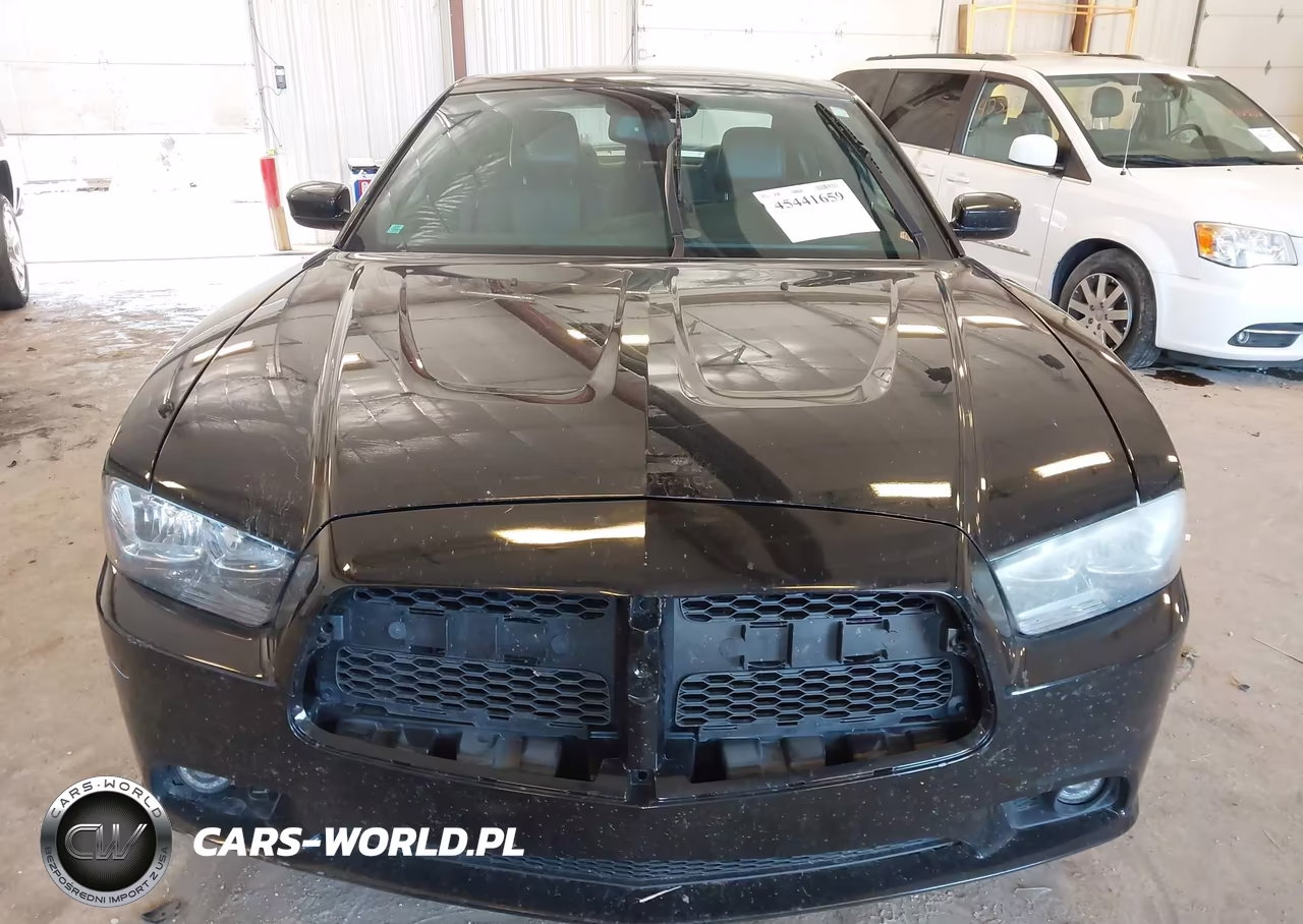 2014 Dodge Charger Sxt Plus VIN:2C3CDXJG2EH224321 - 12