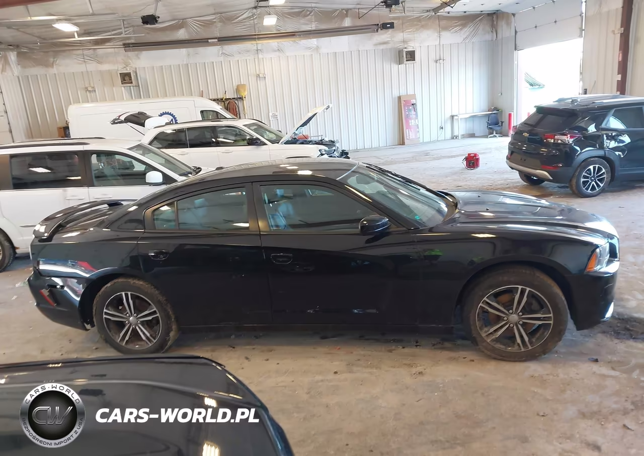 2014 Dodge Charger Sxt Plus VIN:2C3CDXJG2EH224321 - 13