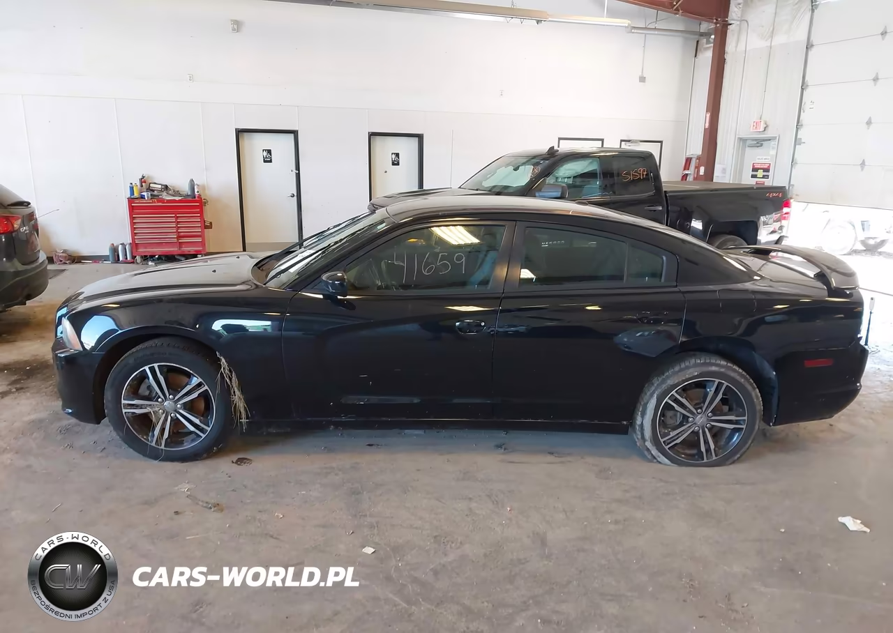2014 Dodge Charger Sxt Plus VIN:2C3CDXJG2EH224321 - 14