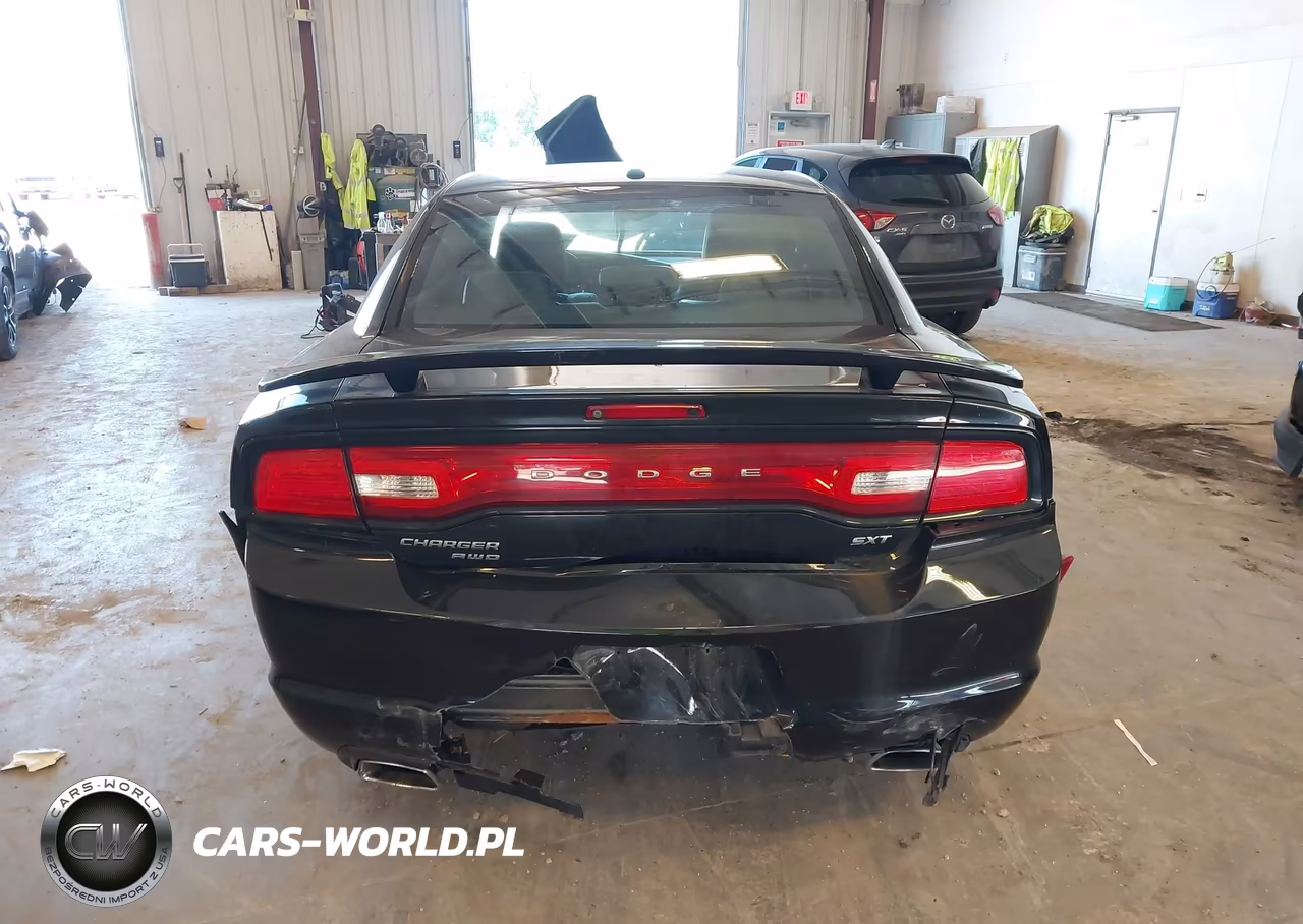 2014 Dodge Charger Sxt Plus VIN:2C3CDXJG2EH224321 - 16