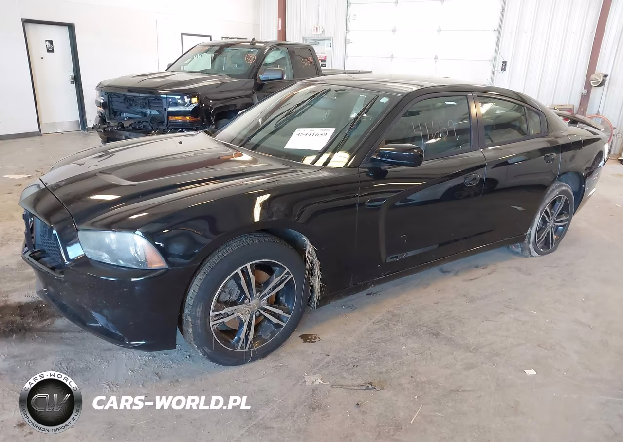 2014 Dodge Charger Sxt Plus VIN:2C3CDXJG2EH224321 - 2