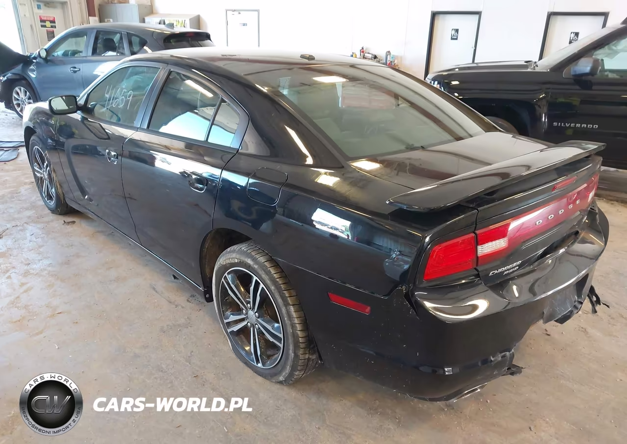 2014 Dodge Charger Sxt Plus VIN:2C3CDXJG2EH224321 - 3