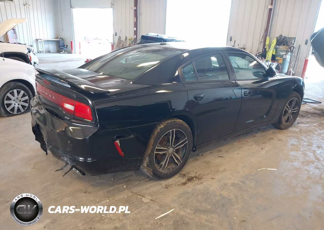 2014 Dodge Charger Sxt Plus VIN:2C3CDXJG2EH224321 - 4