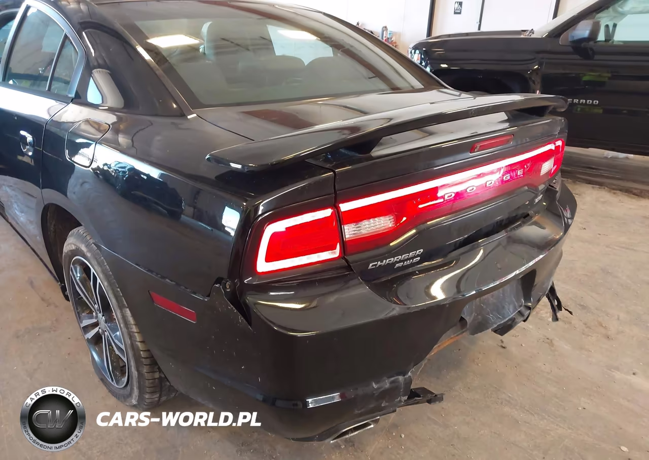 2014 Dodge Charger Sxt Plus VIN:2C3CDXJG2EH224321 - 6