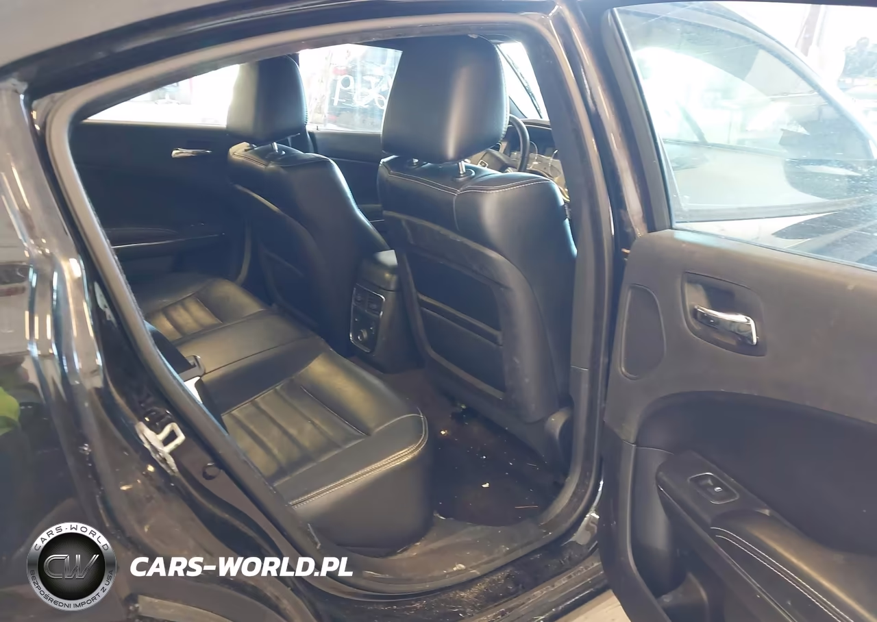 2014 Dodge Charger Sxt Plus VIN:2C3CDXJG2EH224321 - 8