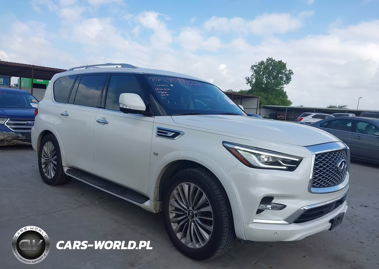 2020 Infiniti Qx80 Luxe – zdjęcie 1 z 17