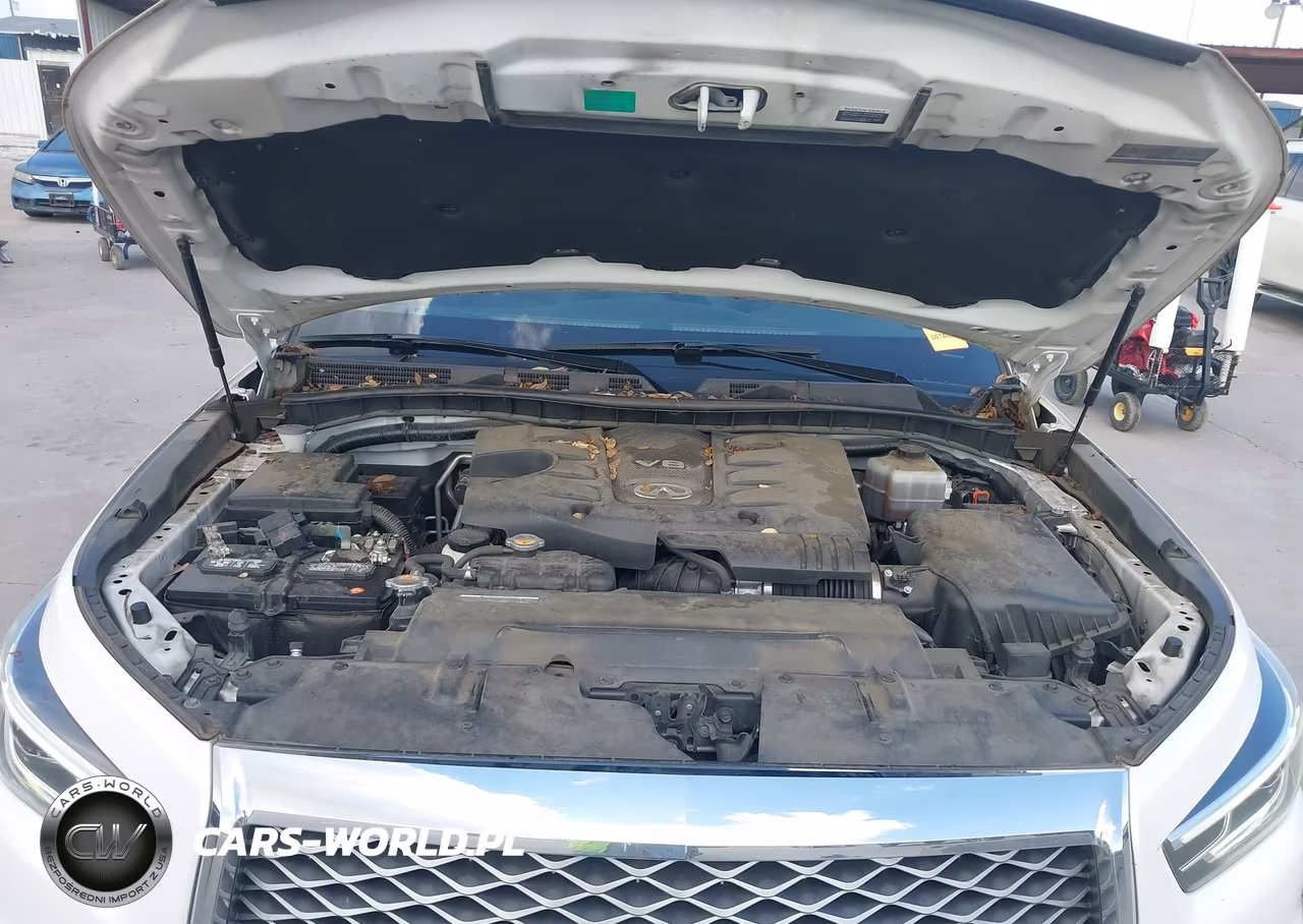 2020 Infiniti Qx80 Luxe VIN:JN8AZ2NF3L9701123 - 10