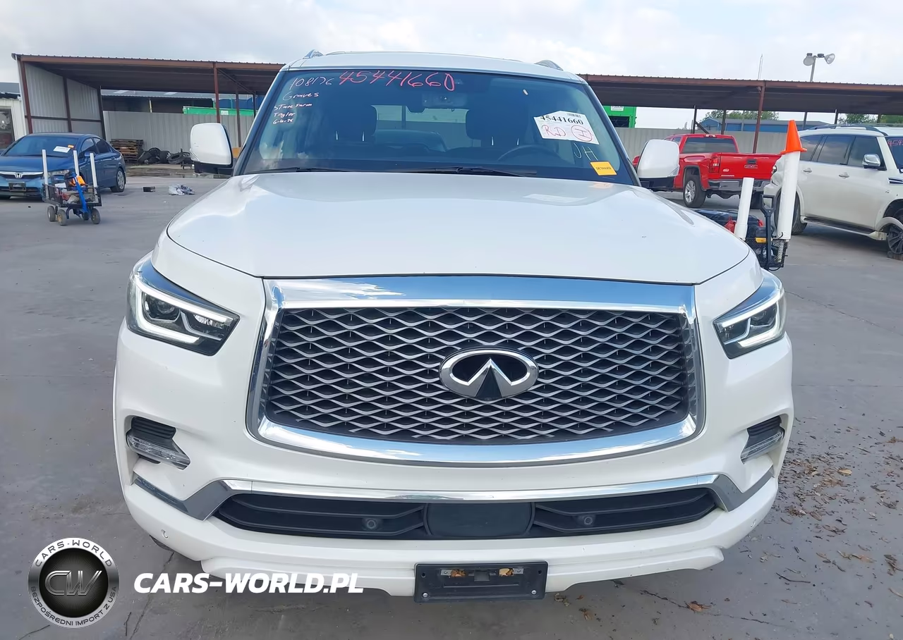 2020 Infiniti Qx80 Luxe VIN:JN8AZ2NF3L9701123 - 12