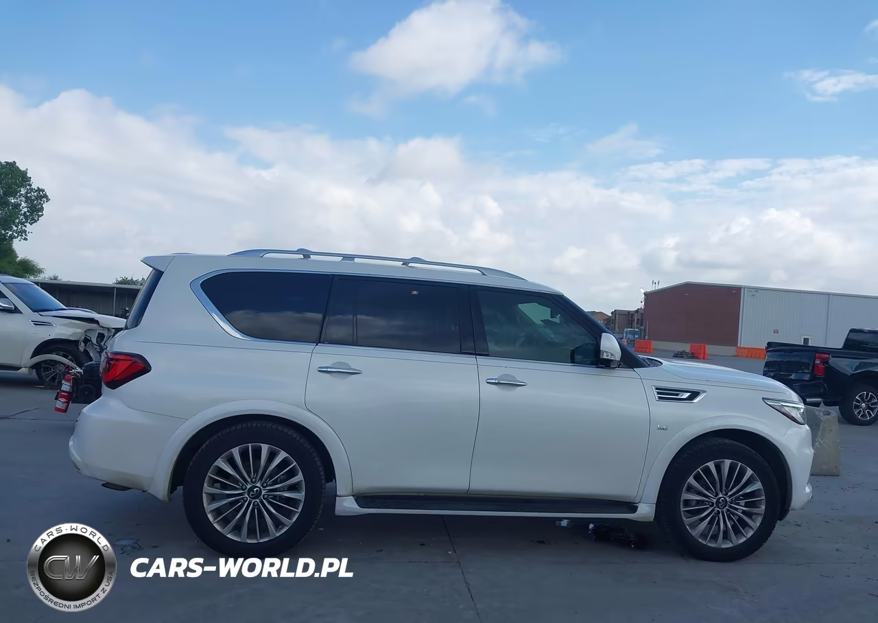 2020 Infiniti Qx80 Luxe VIN:JN8AZ2NF3L9701123 - 13