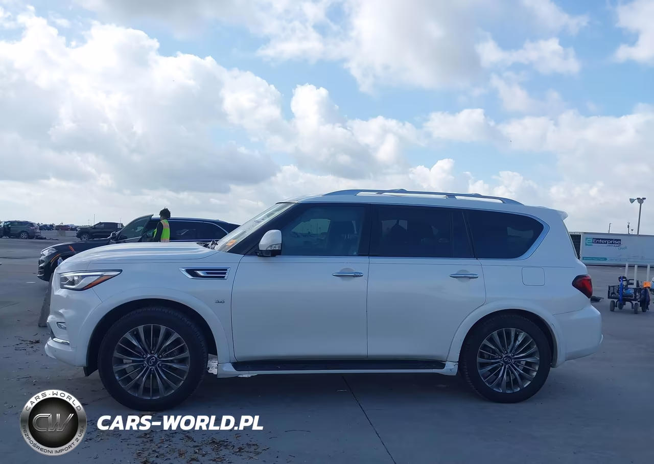 2020 Infiniti Qx80 Luxe VIN:JN8AZ2NF3L9701123 - 14