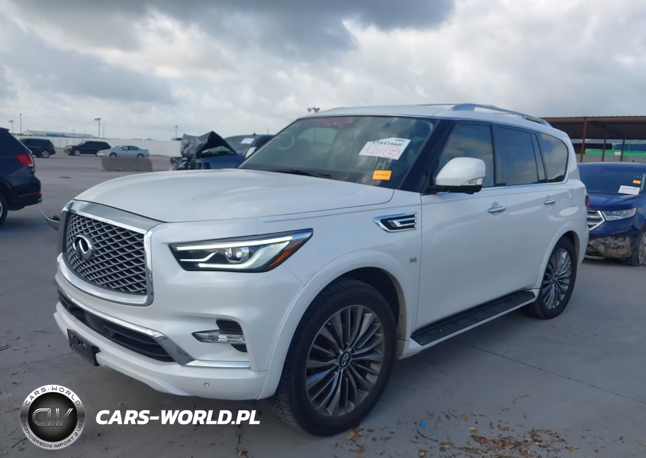 2020 Infiniti Qx80 Luxe VIN:JN8AZ2NF3L9701123 - 2