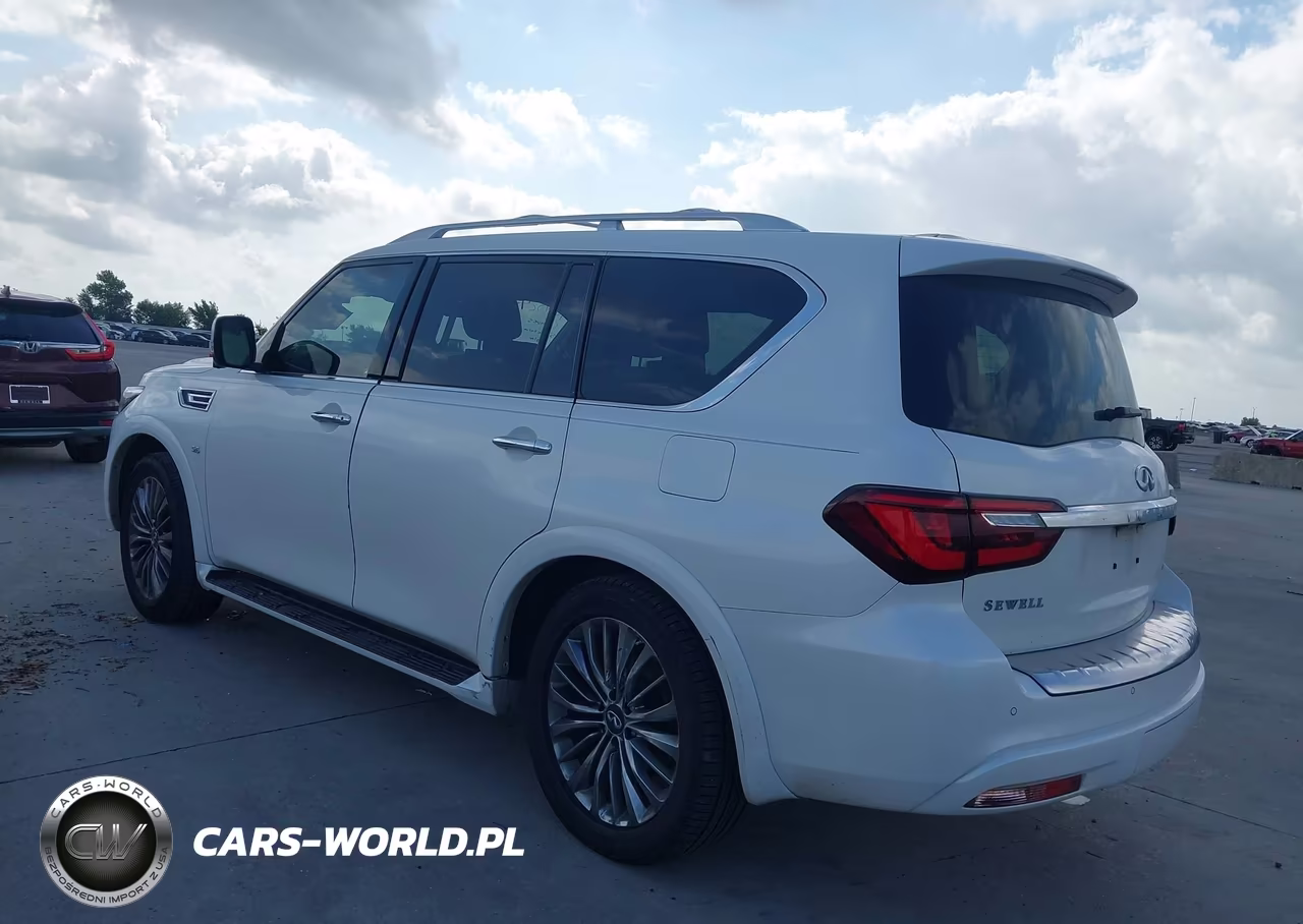 2020 Infiniti Qx80 Luxe VIN:JN8AZ2NF3L9701123 - 3