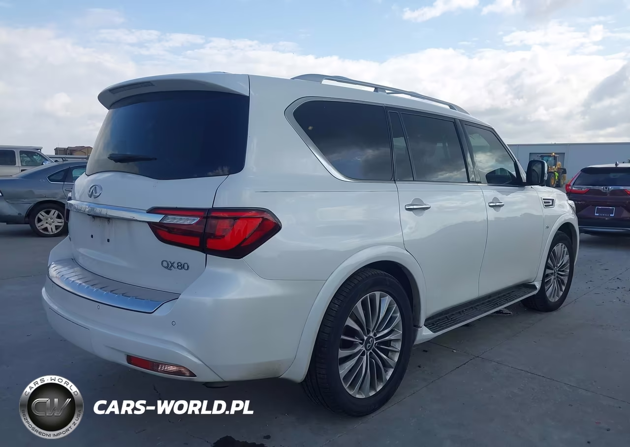 2020 Infiniti Qx80 Luxe VIN:JN8AZ2NF3L9701123 - 4