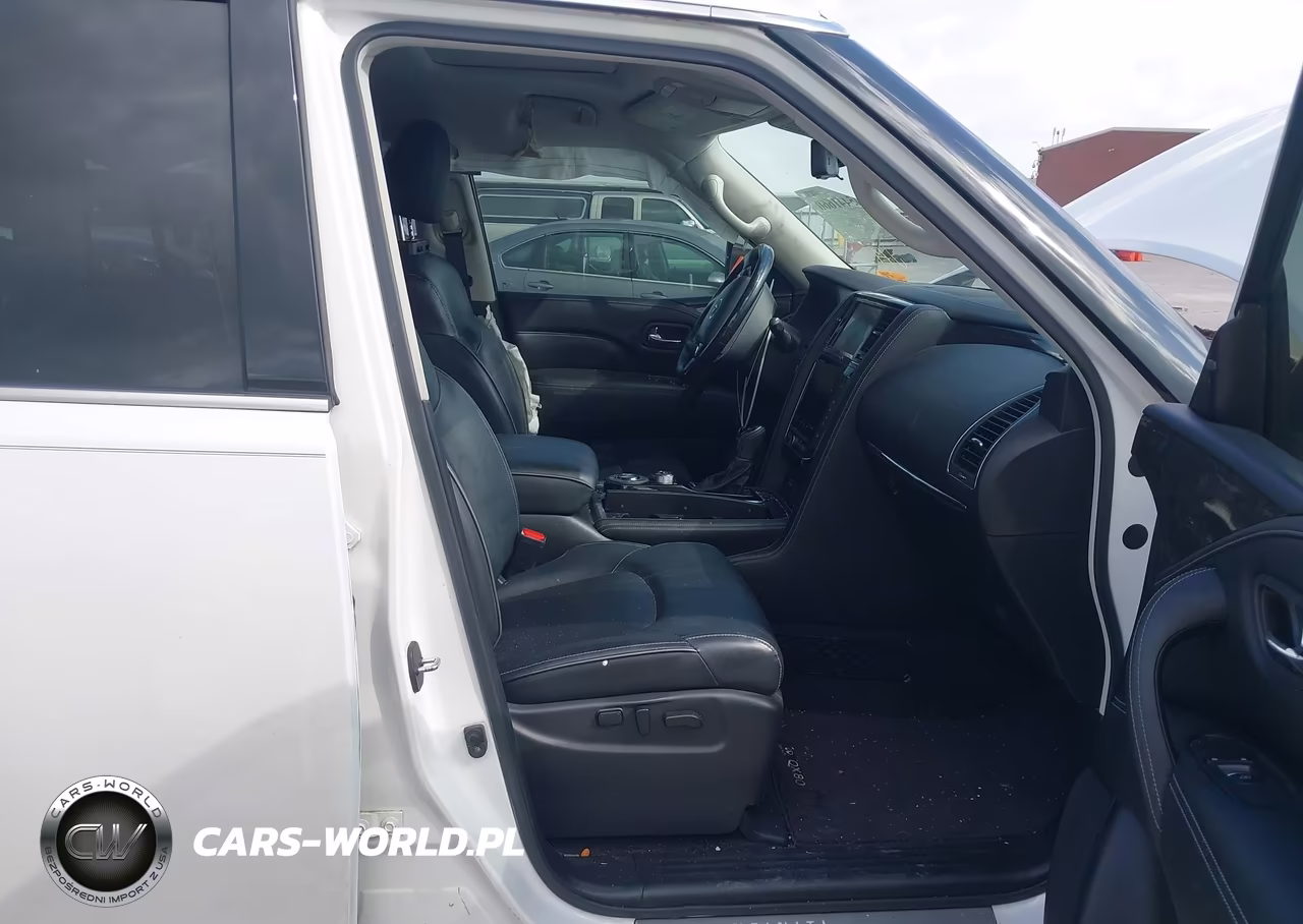 2020 Infiniti Qx80 Luxe VIN:JN8AZ2NF3L9701123 - 5