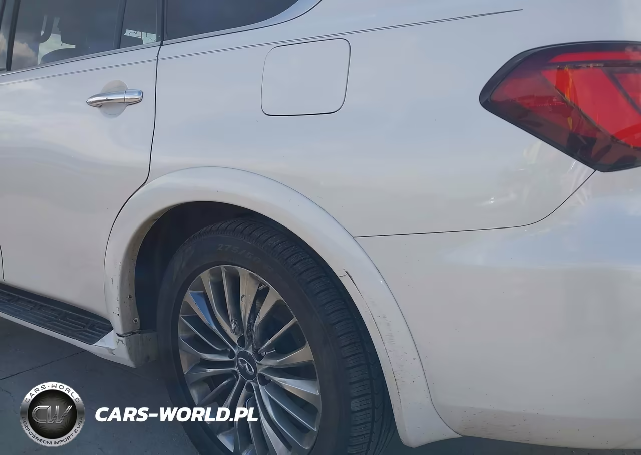 2020 Infiniti Qx80 Luxe VIN:JN8AZ2NF3L9701123 - 6