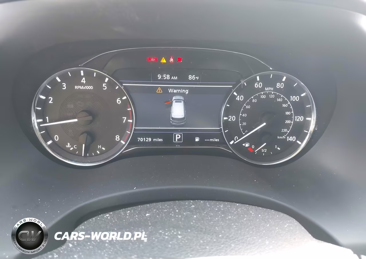 2020 Infiniti Qx80 Luxe VIN:JN8AZ2NF3L9701123 - 7