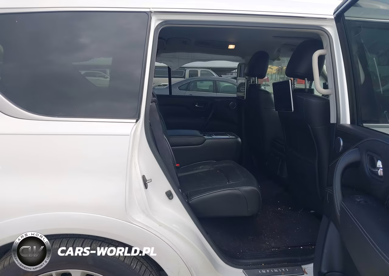 2020 Infiniti Qx80 Luxe VIN:JN8AZ2NF3L9701123 - 8