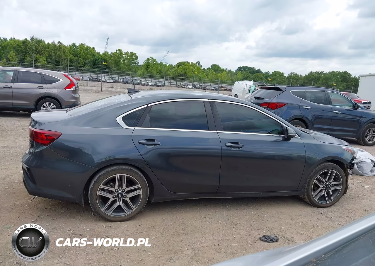 2019 Kia Forte Ex VIN:3KPF54AD7KE034662 - 14