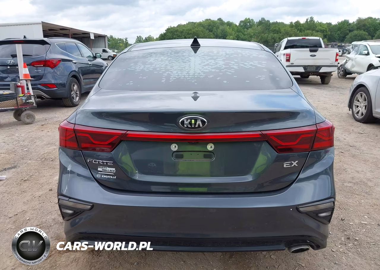 2019 Kia Forte Ex VIN:3KPF54AD7KE034662 - 17