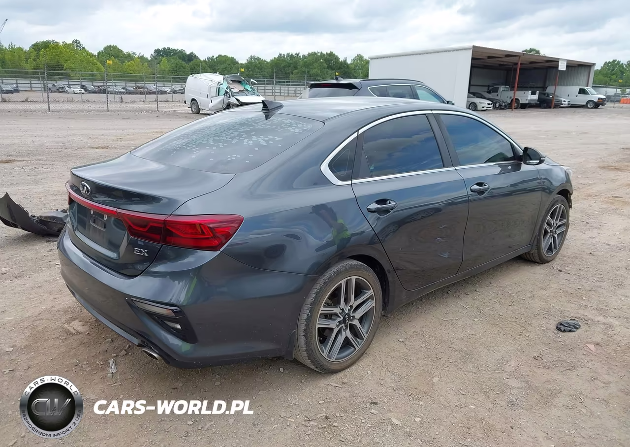 2019 Kia Forte Ex VIN:3KPF54AD7KE034662 - 4