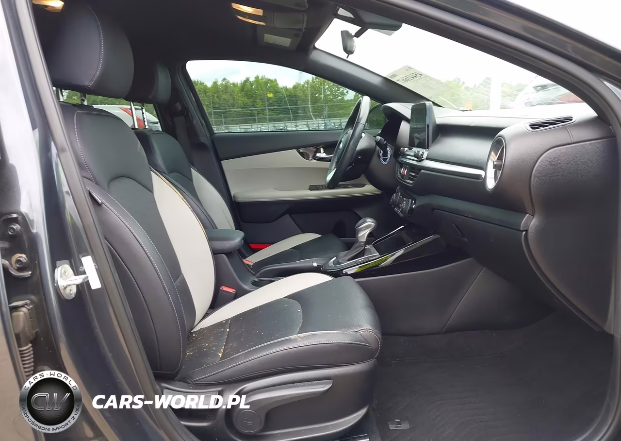 2019 Kia Forte Ex VIN:3KPF54AD7KE034662 - 5
