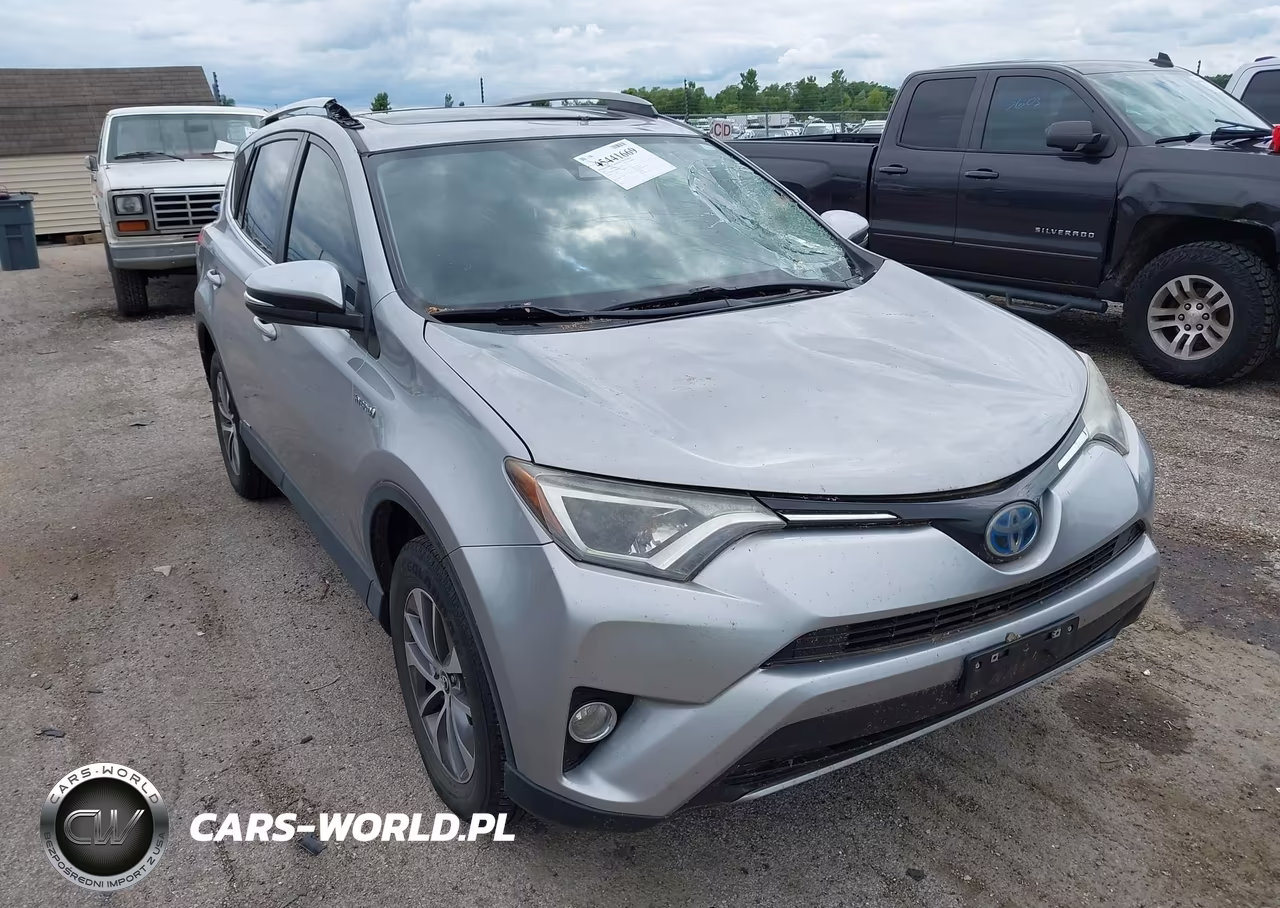 2017 Toyota Rav4 Hybrid Xle – zdjęcie 1 z 16