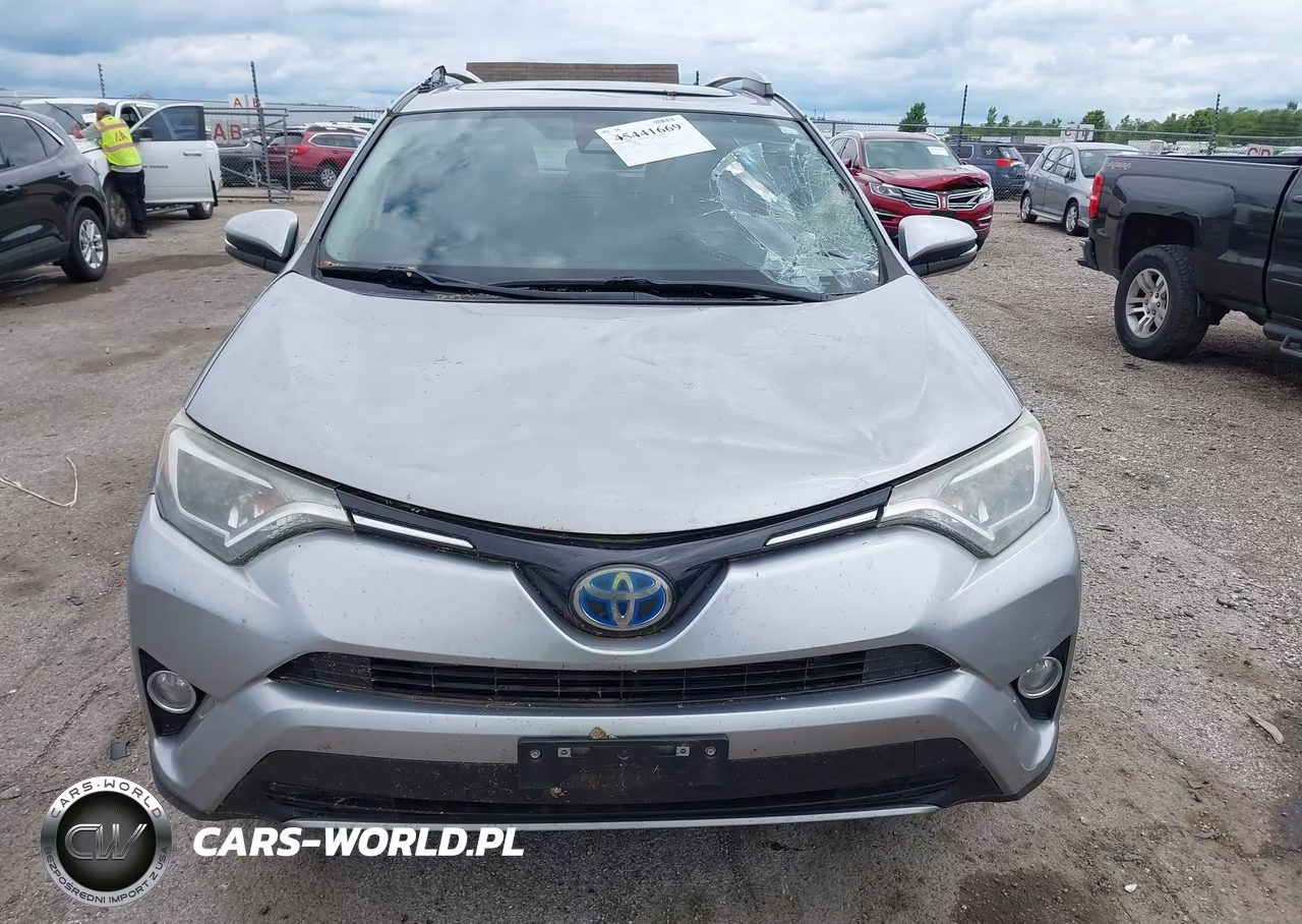 2017 Toyota Rav4 Hybrid Xle VIN:JTMRJREV1HD079812 - 12