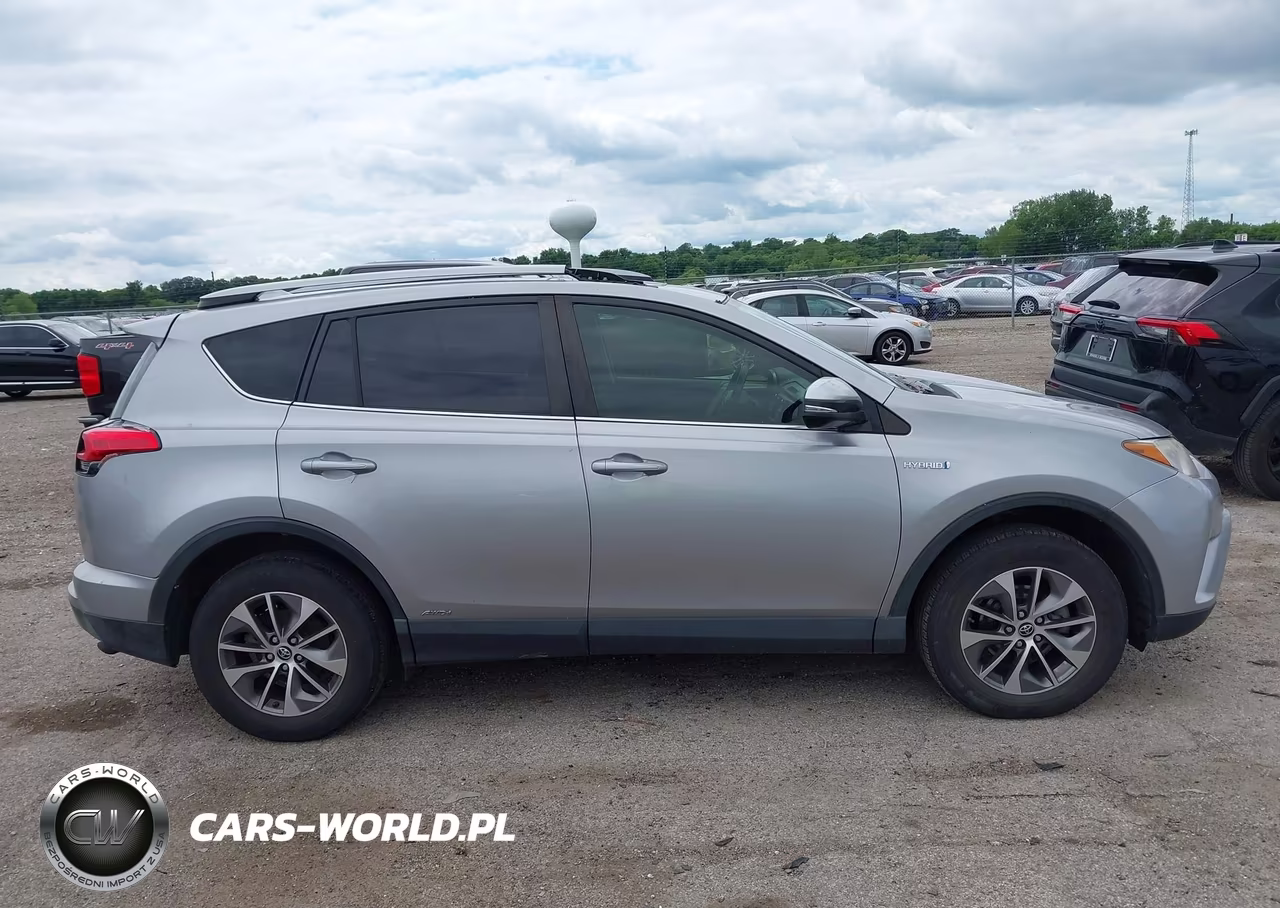 2017 Toyota Rav4 Hybrid Xle VIN:JTMRJREV1HD079812 - 13