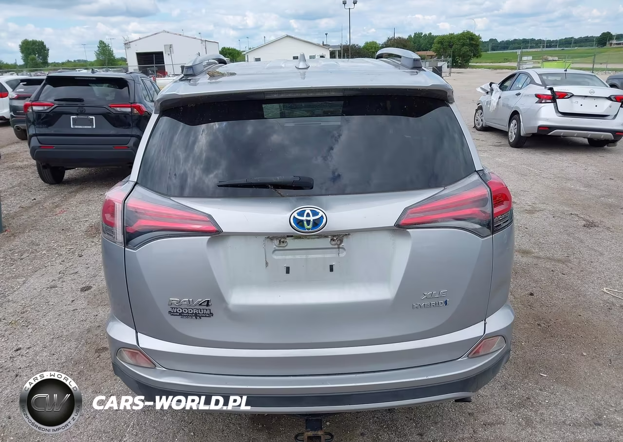 2017 Toyota Rav4 Hybrid Xle VIN:JTMRJREV1HD079812 - 16