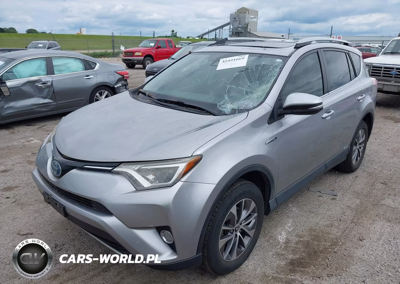 2017 Toyota Rav4 Hybrid Xle VIN:JTMRJREV1HD079812 - 2