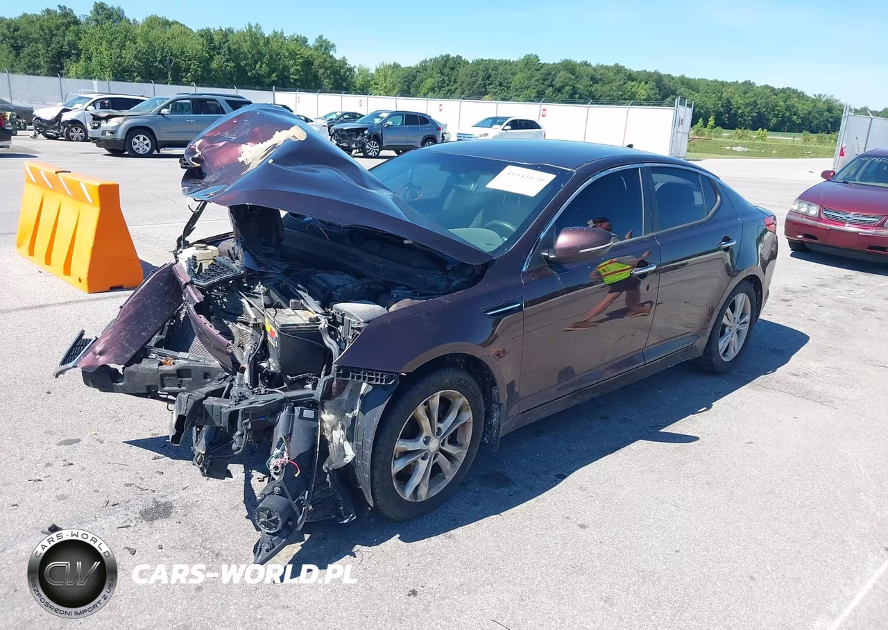 2013 Kia Optima Lx VIN:5XXGM4A78DG227740 - 2
