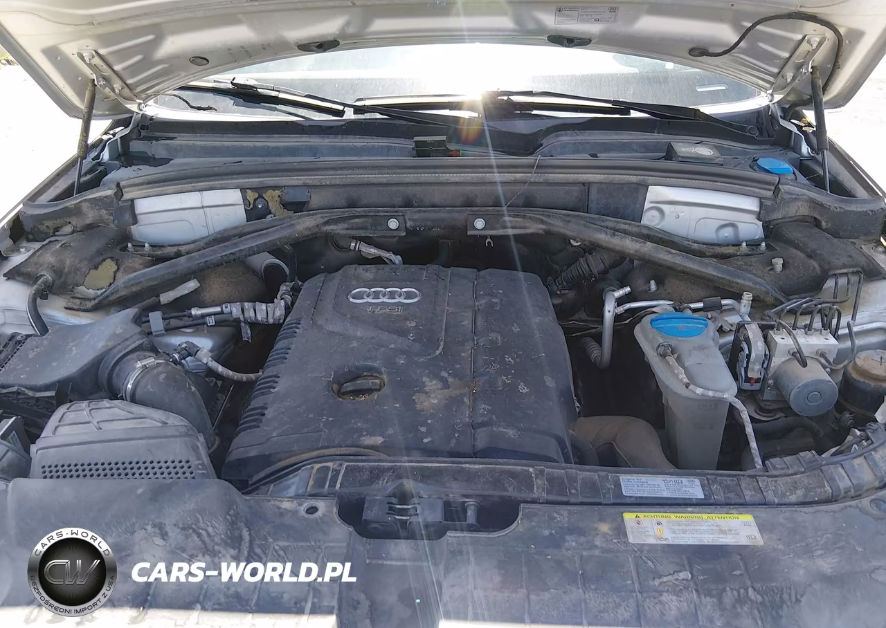 2012 Audi Q5 2.0T Premium VIN:WA1LFAFP0CA098297 - 10