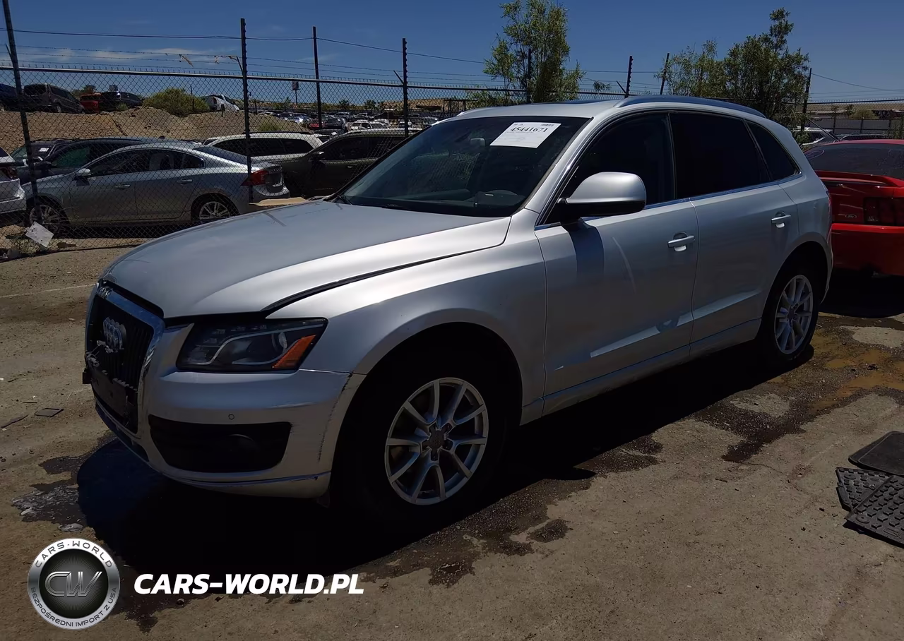2012 Audi Q5 2.0T Premium VIN:WA1LFAFP0CA098297 - 2