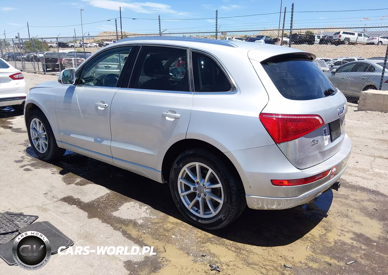 2012 Audi Q5 2.0T Premium VIN:WA1LFAFP0CA098297 - 3