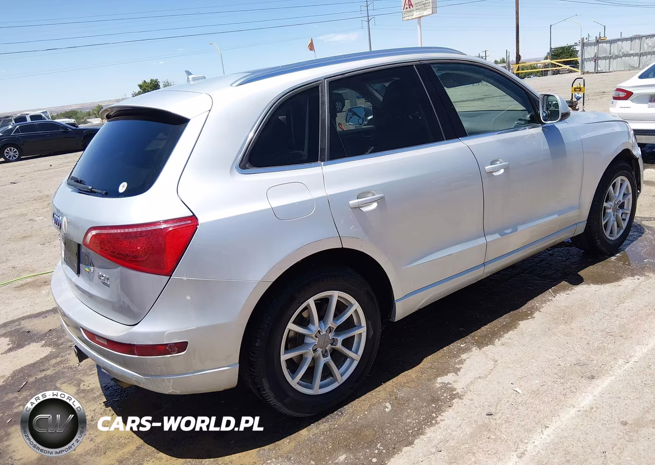 2012 Audi Q5 2.0T Premium VIN:WA1LFAFP0CA098297 - 4