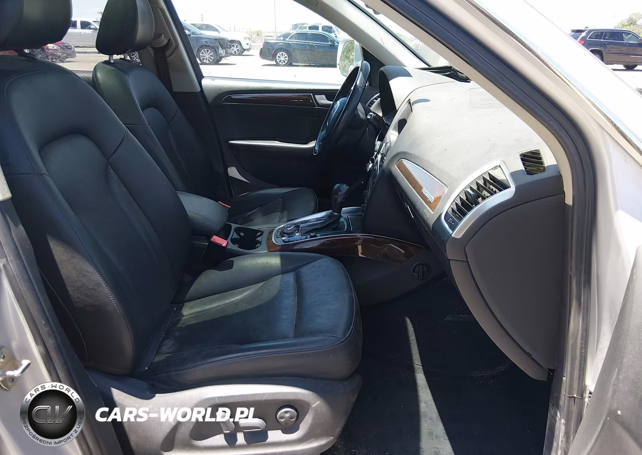 2012 Audi Q5 2.0T Premium VIN:WA1LFAFP0CA098297 - 5