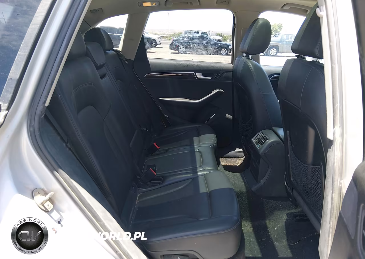 2012 Audi Q5 2.0T Premium VIN:WA1LFAFP0CA098297 - 8