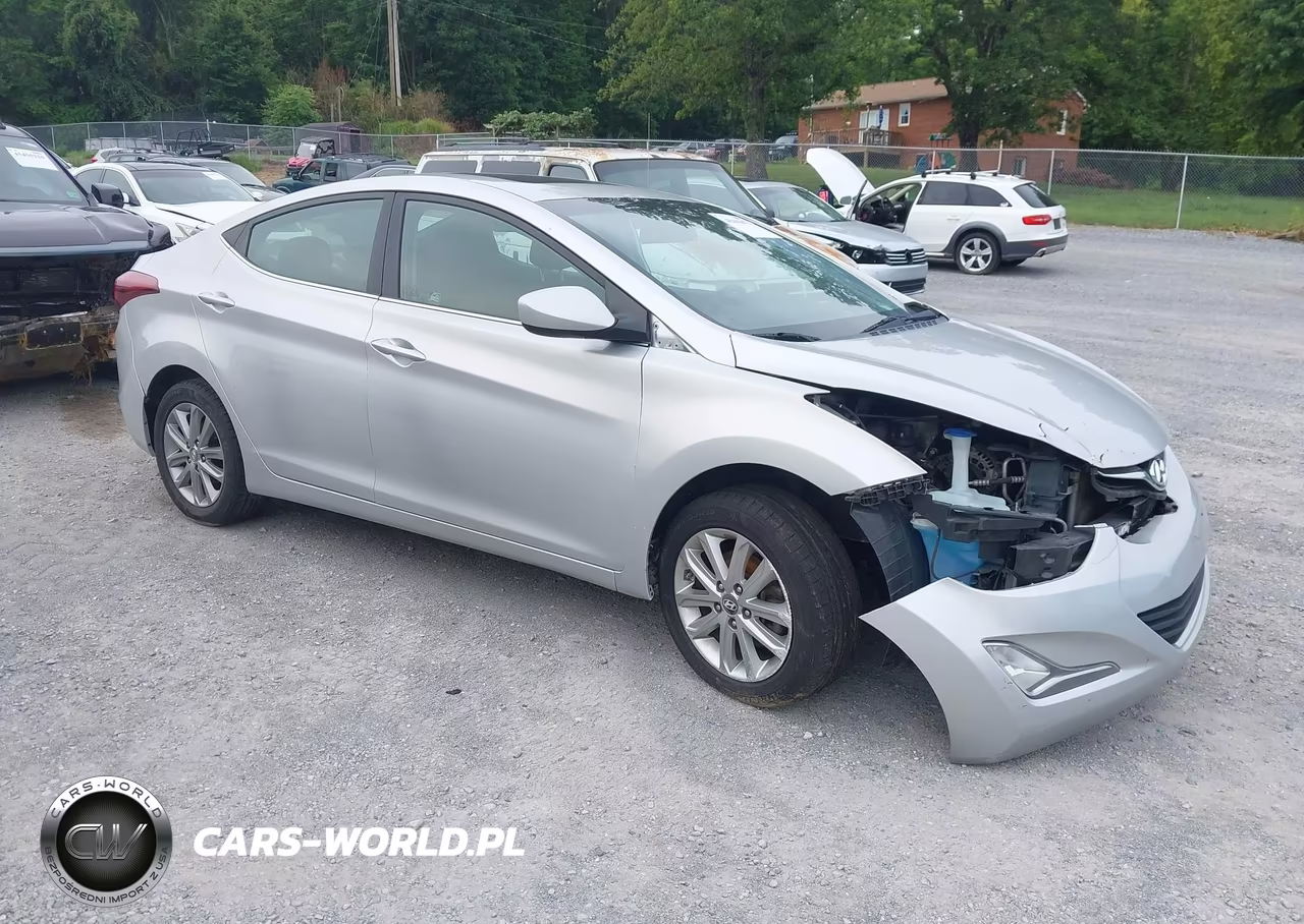 2015 Hyundai Elantra Se