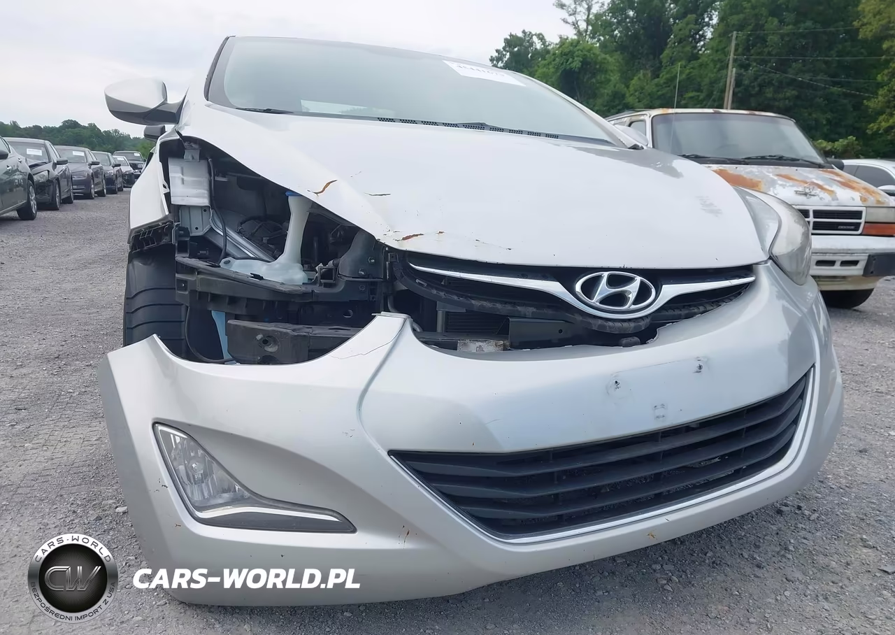 2015 Hyundai Elantra Se VIN:5NPDH4AE7FH555454 - 13