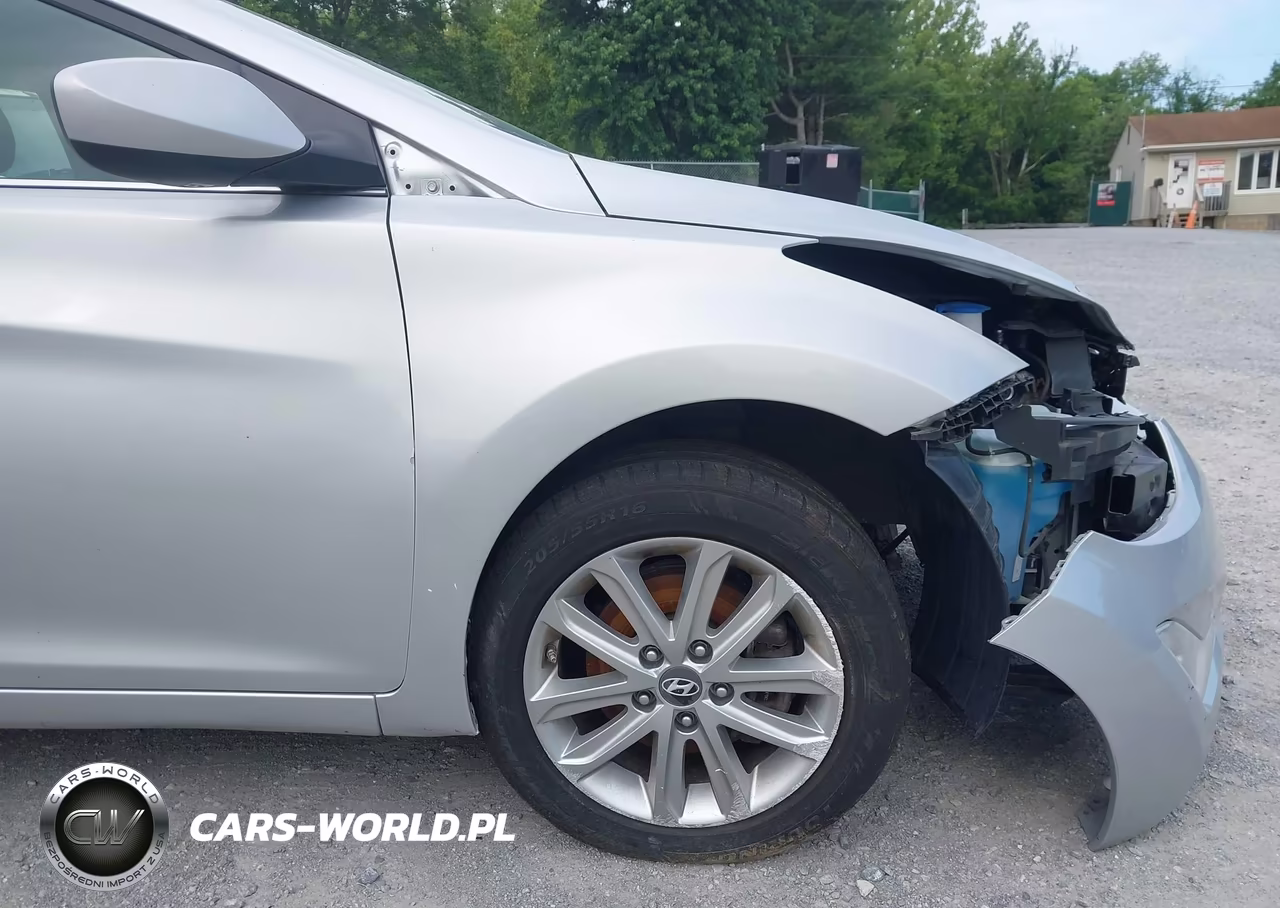 2015 Hyundai Elantra Se VIN:5NPDH4AE7FH555454 - 14