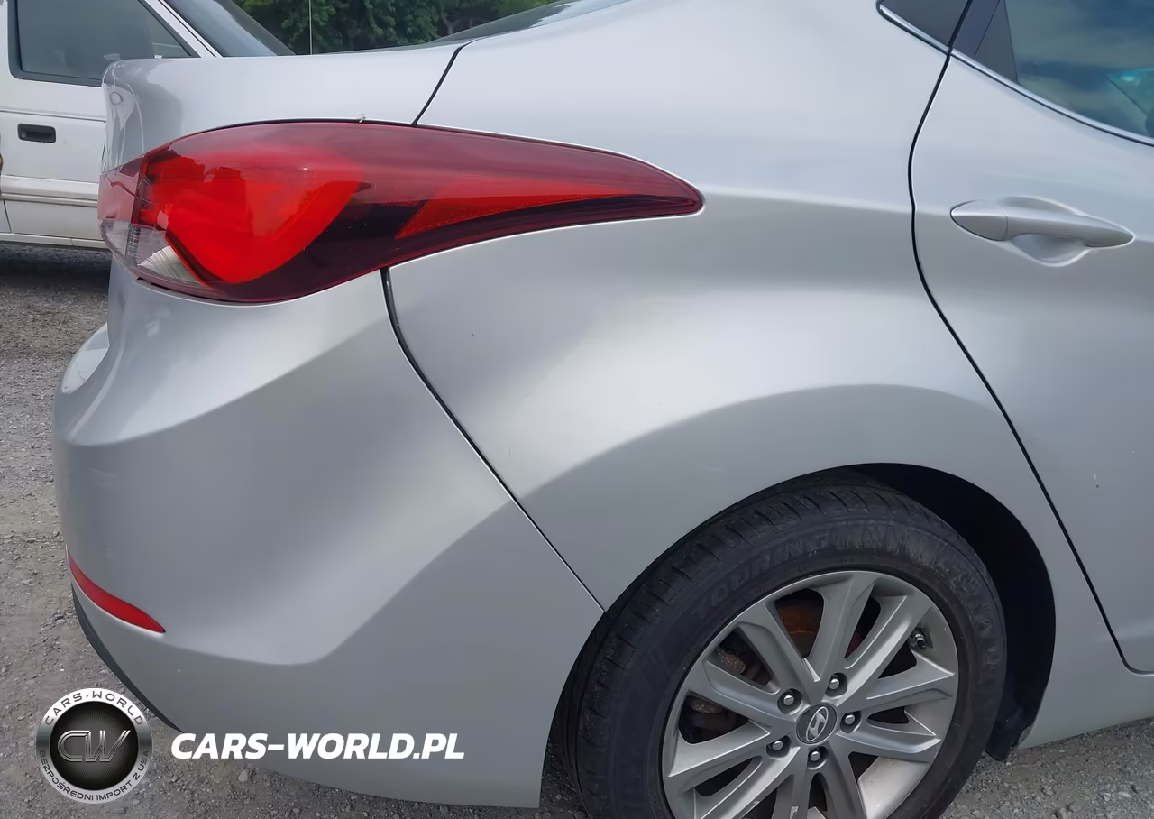 2015 Hyundai Elantra Se VIN:5NPDH4AE7FH555454 - 15