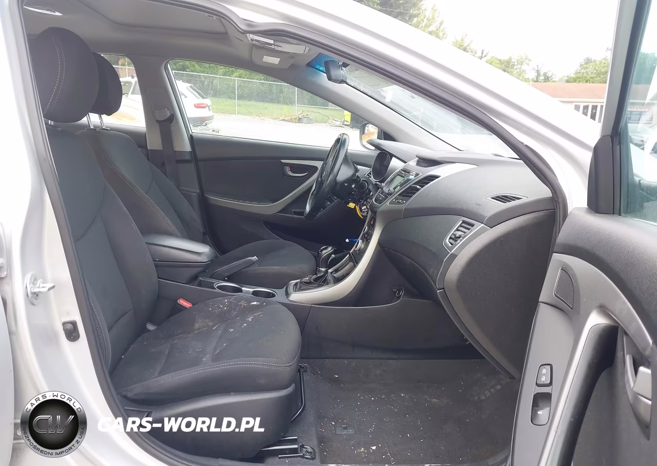 2015 Hyundai Elantra Se VIN:5NPDH4AE7FH555454 - 5