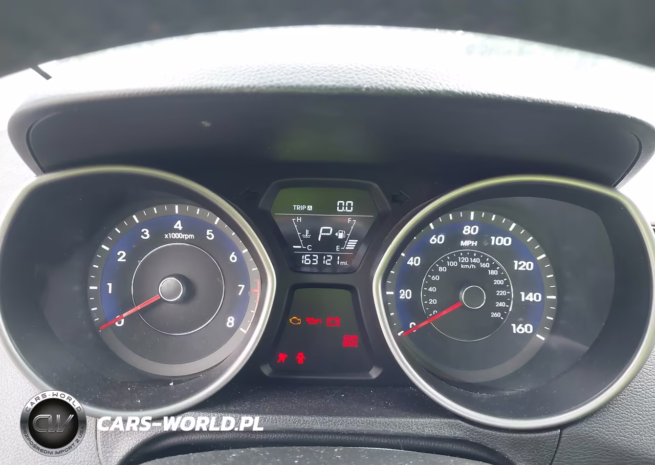 2015 Hyundai Elantra Se VIN:5NPDH4AE7FH555454 - 7
