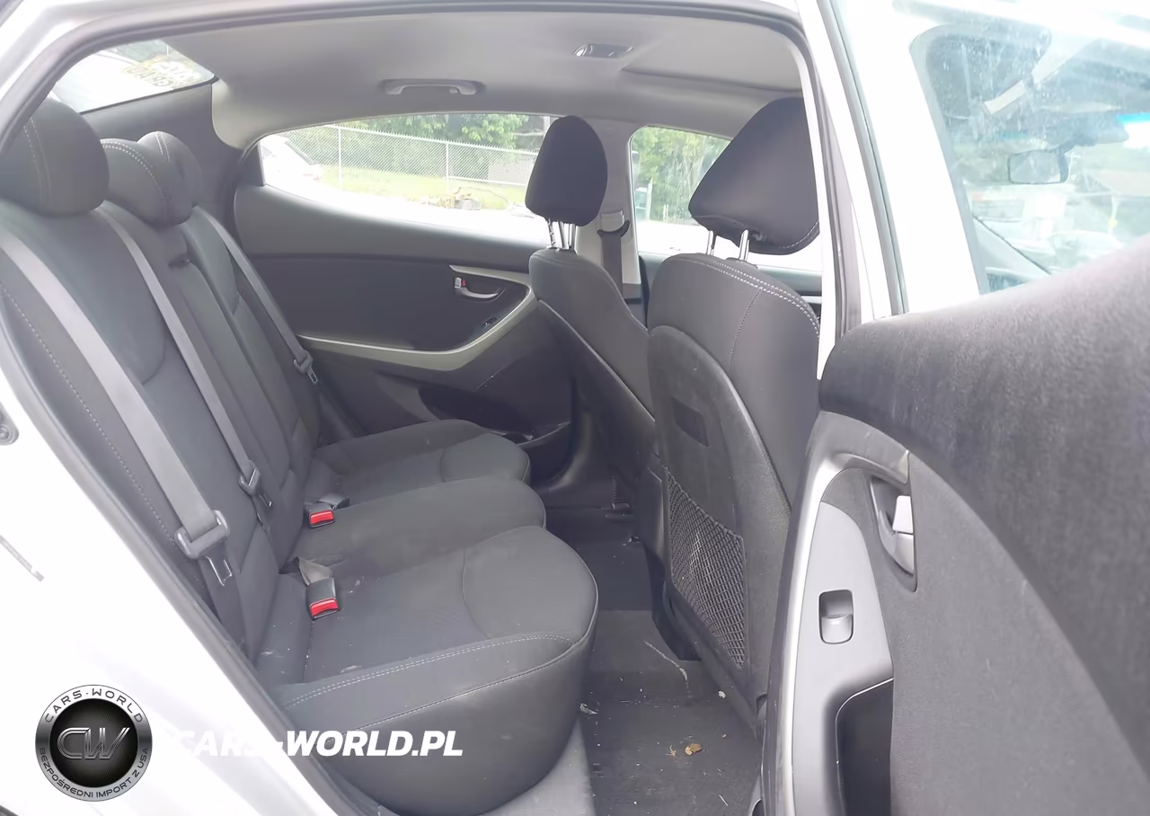 2015 Hyundai Elantra Se VIN:5NPDH4AE7FH555454 - 8