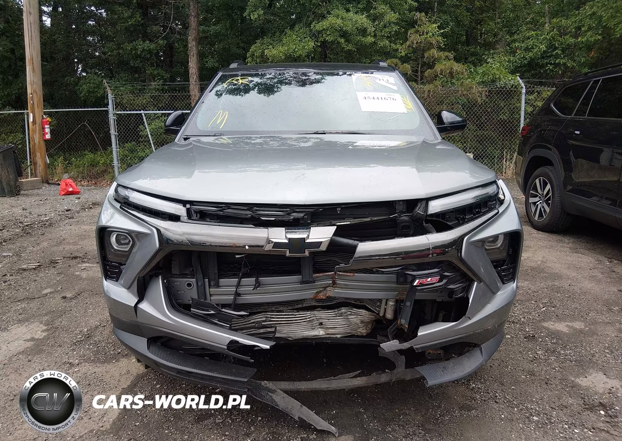 2025 Chevrolet Trailblazer Fwd Rs VIN:KL79MTSLXSB017980 - 12