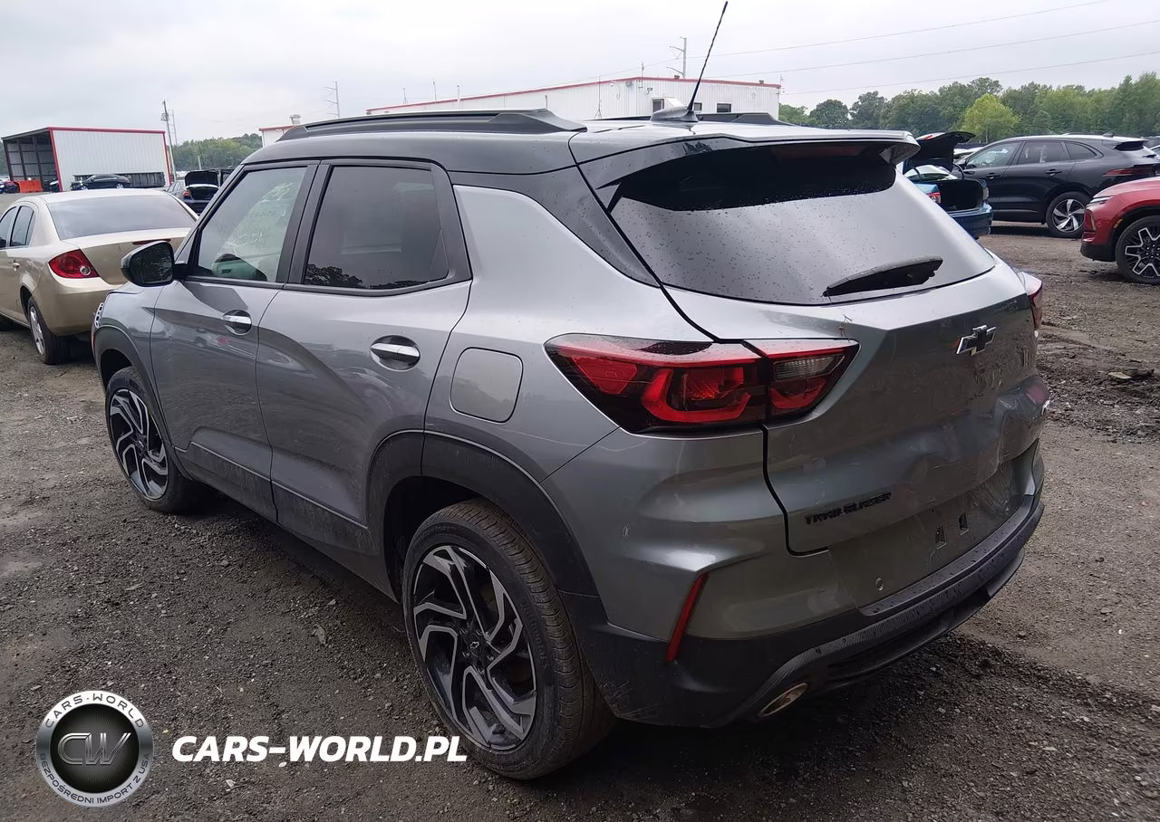 2025 Chevrolet Trailblazer Fwd Rs VIN:KL79MTSLXSB017980 - 3