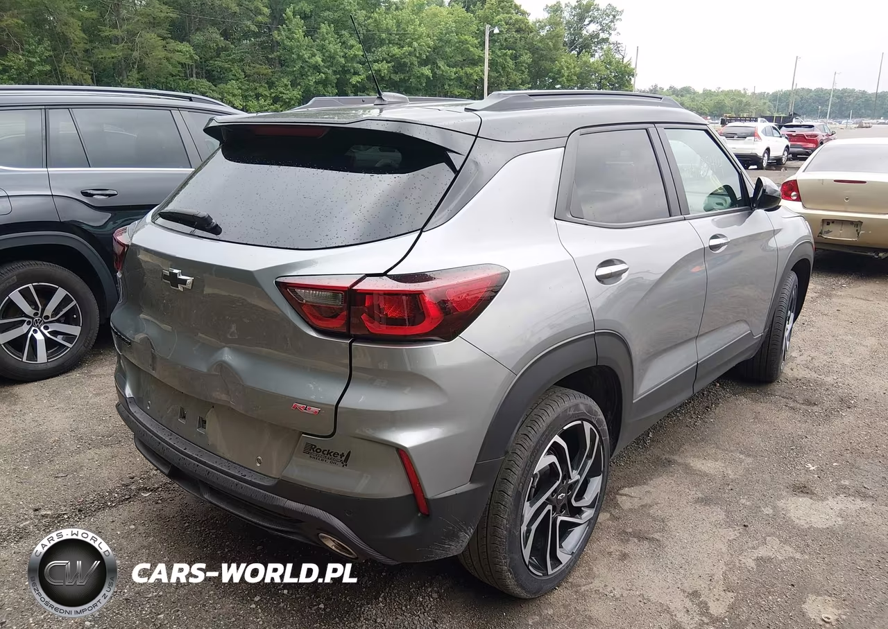 2025 Chevrolet Trailblazer Fwd Rs VIN:KL79MTSLXSB017980 - 4