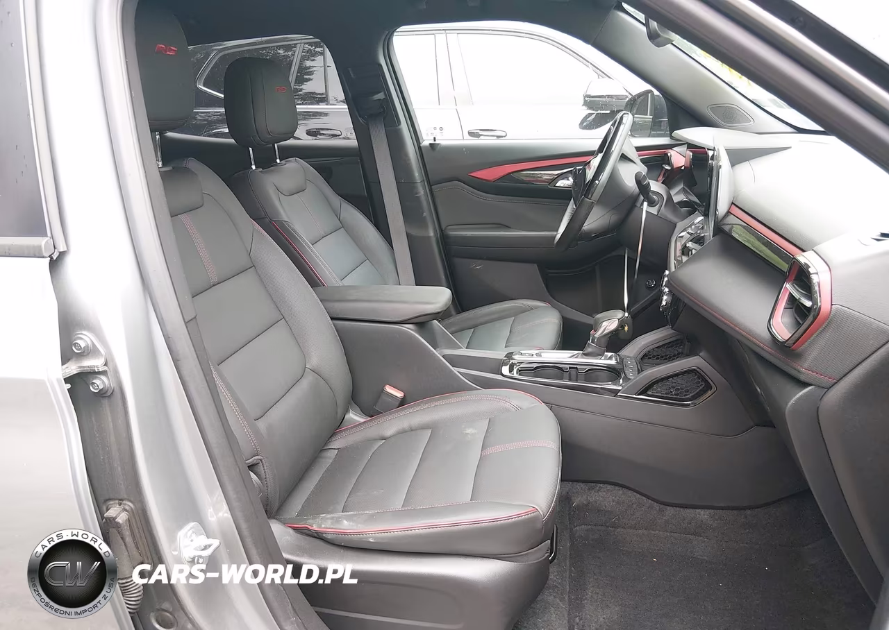 2025 Chevrolet Trailblazer Fwd Rs VIN:KL79MTSLXSB017980 - 5